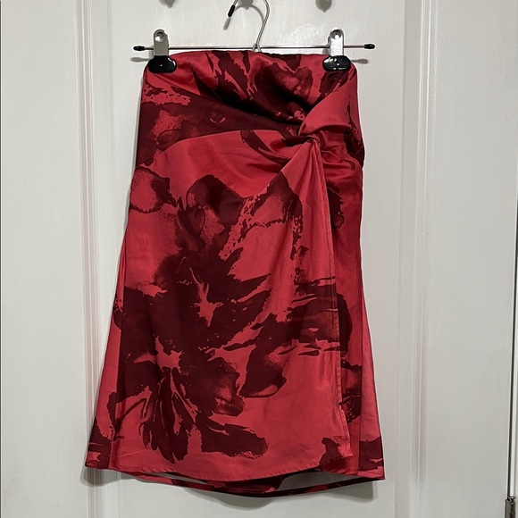 Free People Come Undone Strapless Top Sz Small - Picture 3 of 9